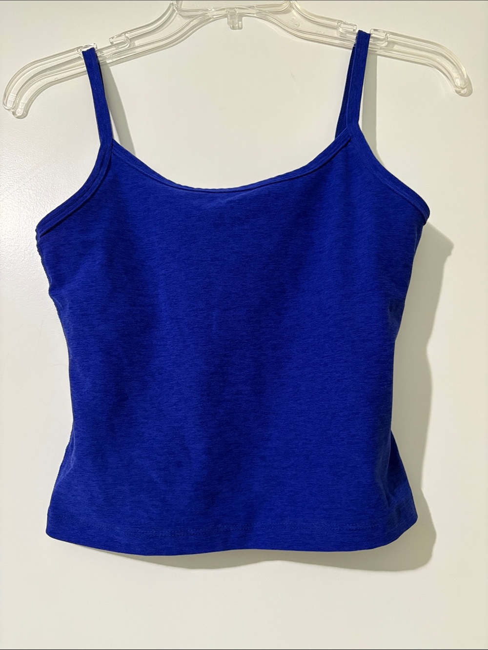 Beyond Yoga Blue Women's Spaghetti Strap Cami Top